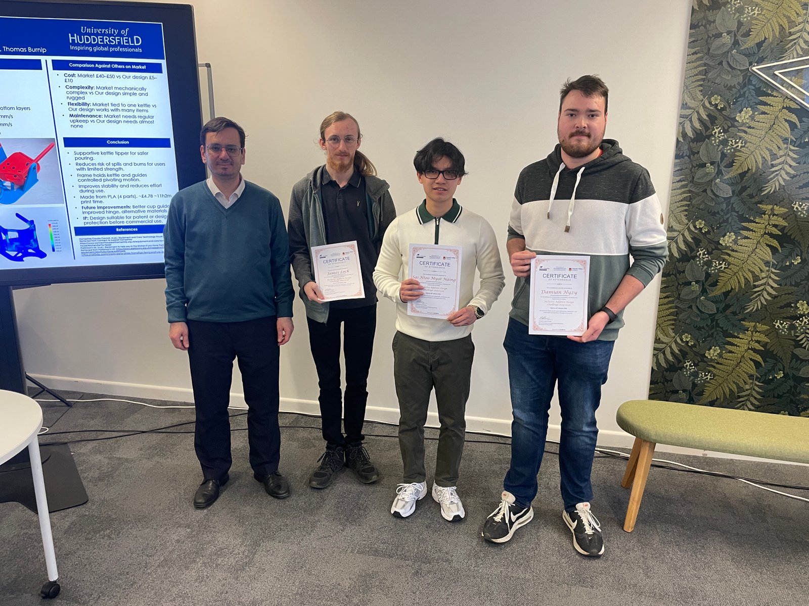 12345 team — University of Huddersfield