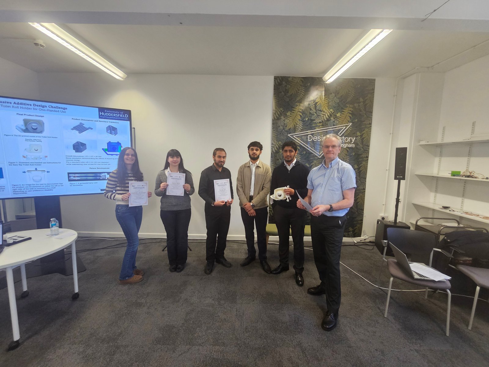Mech and Cheese team — University of Huddersfield