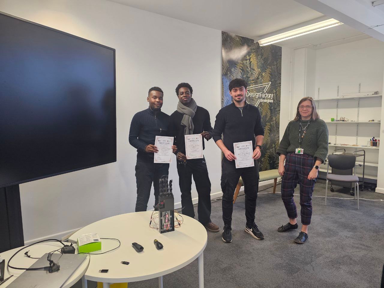 MANOS team — Aston University