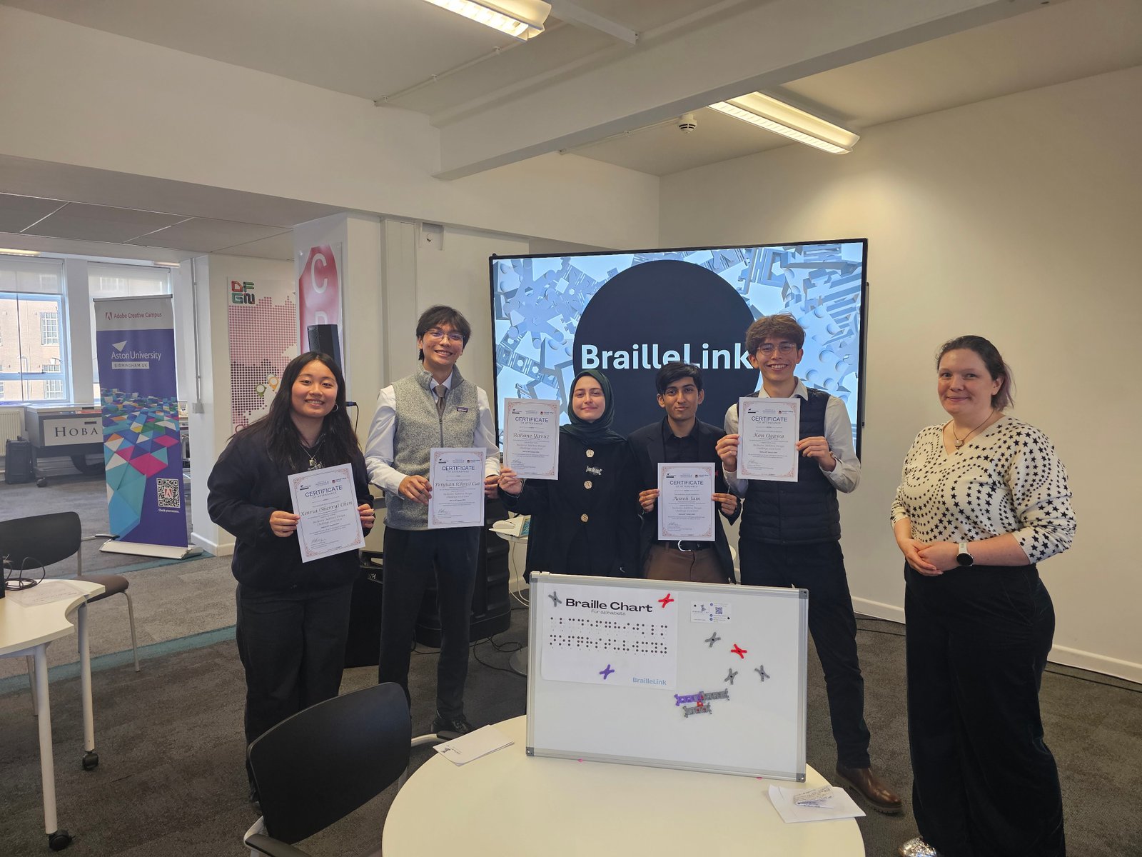 Pinpoint.AJ team — Imperial College London