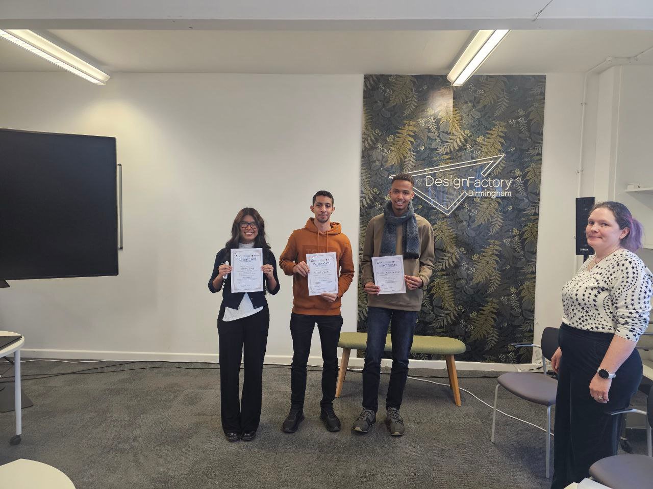 UniGrip team — University of Huddersfield